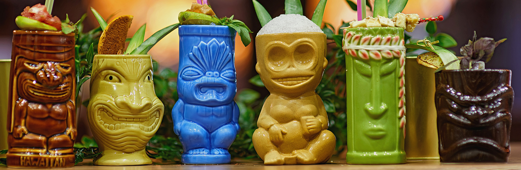 Tiki Tuesday Menu